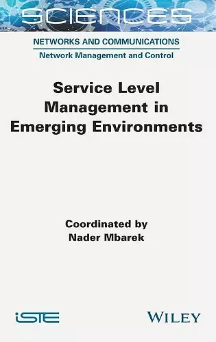 Service Level Management in Emerging Environments cover