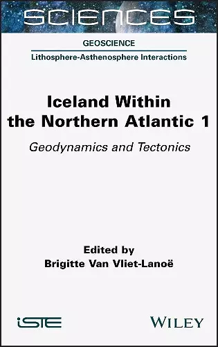 Iceland Within the Northern Atlantic, Volume 1 cover