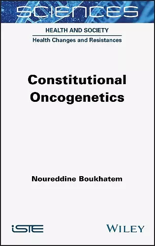 Constitutional Oncogenetics cover