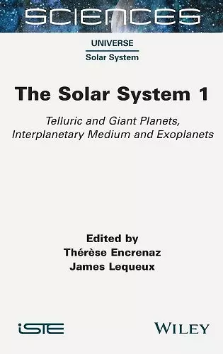 The Solar System 1 cover