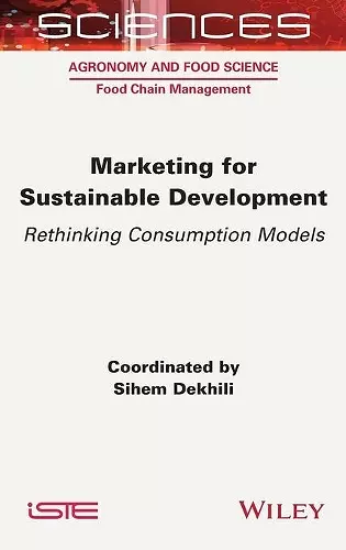 Marketing for Sustainable Development cover