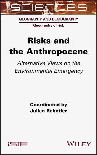 Risks and the Anthropocene cover