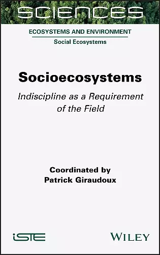 Socioecosystems cover