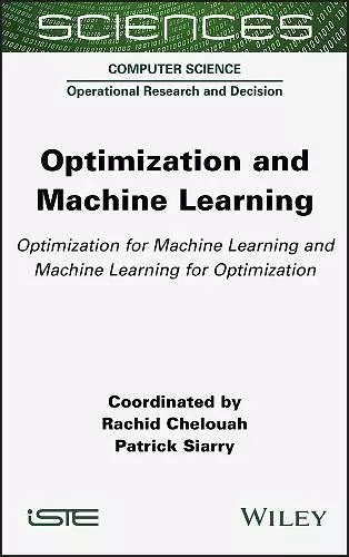 Optimization and Machine Learning cover