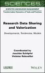 Research Data Sharing and Valorization cover