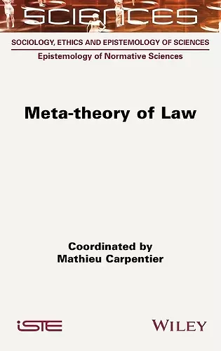 Meta-theory of Law cover