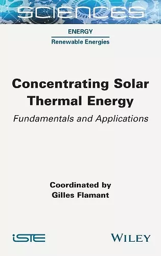 Concentrating Solar Thermal Energy cover