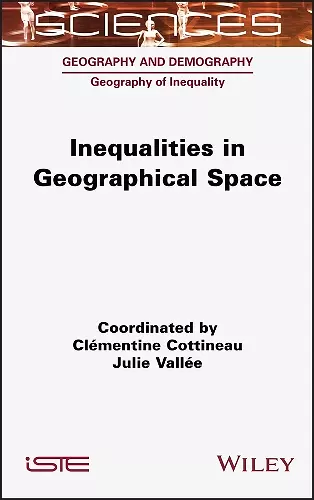 Inequalities in Geographical Space cover