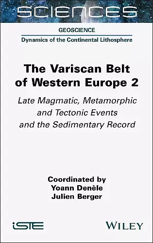 The Variscan Belt of Western Europe, Volume 2 cover