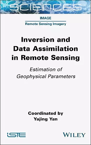 Inversion and Data Assimilation in Remote Sensing cover