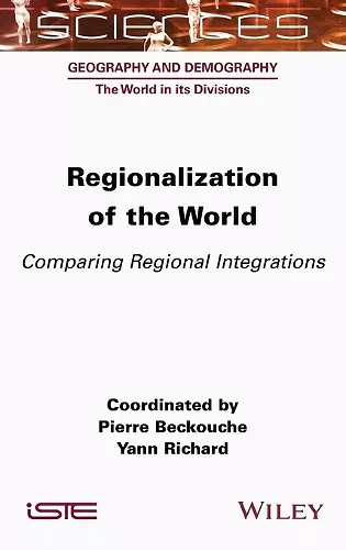 Regionalization of the World cover