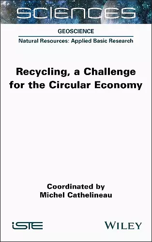 Recycling, a Challenge for the Circular Economy cover