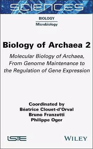 Biology of Archaea 2 cover