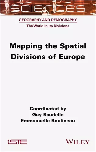 Mapping the Spatial Divisions of Europe cover