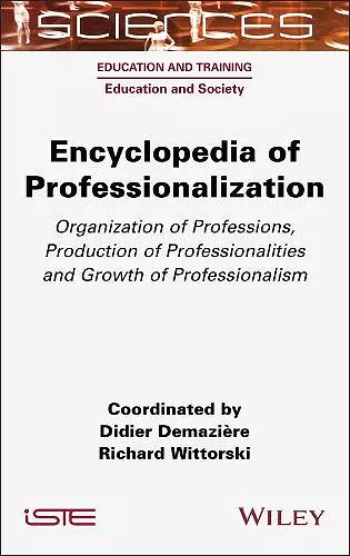 Encyclopedia of Professionalization cover