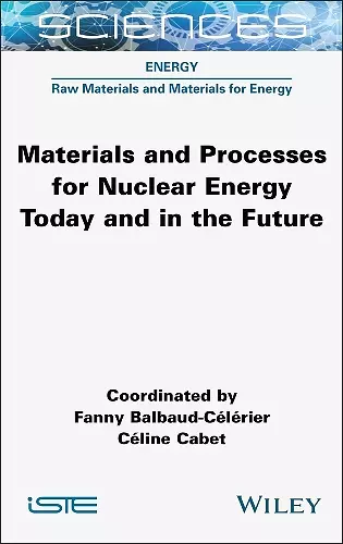 Materials and Processes for Nuclear Energy Today and in the Future cover