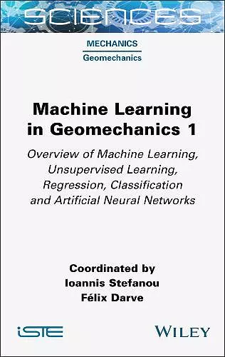 Machine Learning in Geomechanics 1 cover