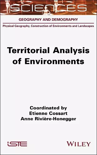 Territorial Analysis of Environments cover