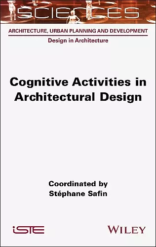 Cognitive Activities in Architectural Design cover