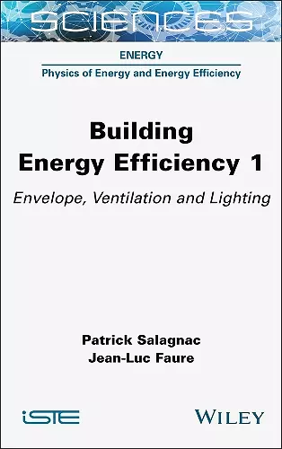 Building Energy Efficiency, Volume 1 cover
