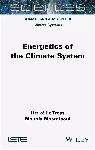 Energetics of the Climate System cover