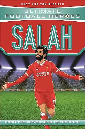 Salah (Ultimate Football Heroes - the No. 1 football series) cover