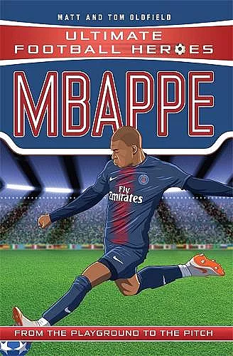 Mbappe (Ultimate Football Heroes - the No. 1 football series) cover