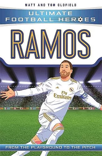 Ramos (Ultimate Football Heroes - the No. 1 football series) cover