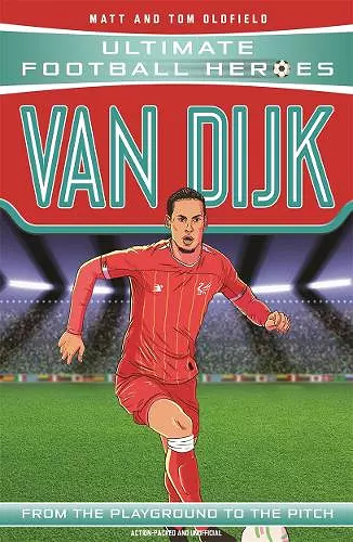 Van Dijk (Ultimate Football Heroes) - Collect Them All! cover