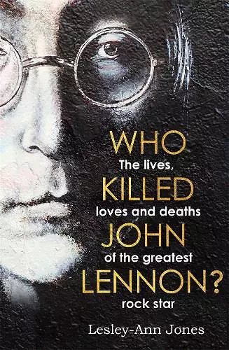 Who Killed John Lennon? cover