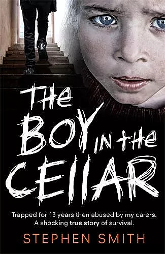 The Boy in the Cellar cover