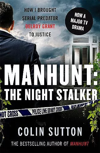 Manhunt: The Night Stalker cover