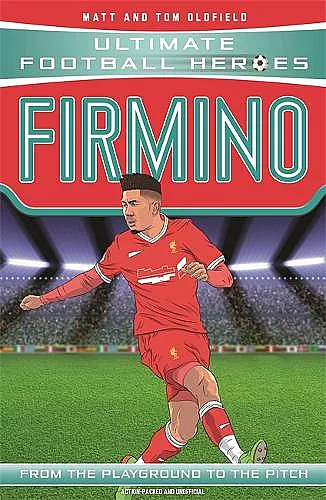 Firmino (Ultimate Football Heroes - the No. 1 football series) cover
