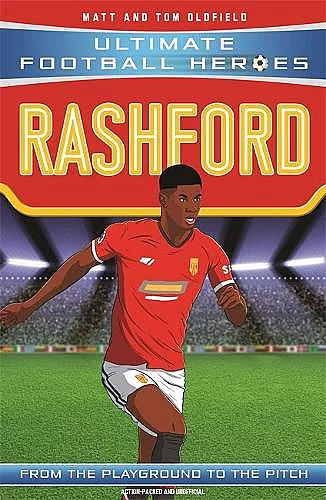 Rashford (Ultimate Football Heroes - the No.1 football series) cover