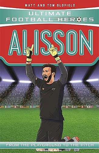 Alisson (Ultimate Football Heroes - the No. 1 football series) cover