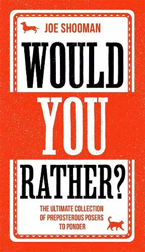 Would You Rather? cover