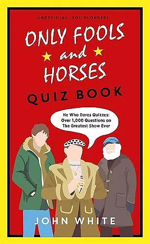 The Only Fools & Horses Quiz Book cover