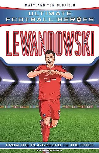 Lewandowski (Ultimate Football Heroes - the No. 1 football series) cover