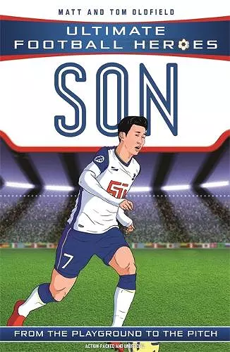 Son Heung-min (Ultimate Football Heroes - the No. 1 football series) cover