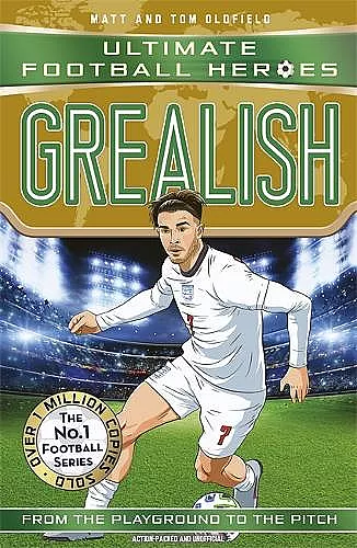 Grealish (Ultimate Football Heroes - the No.1 football series) cover