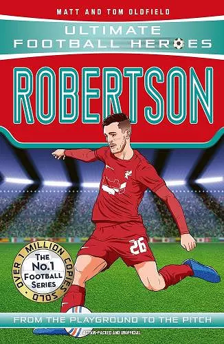 Robertson (Ultimate Football Heroes - The No.1 football series) cover