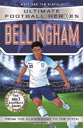 Bellingham (Ultimate Football Heroes - The No.1 football series) cover