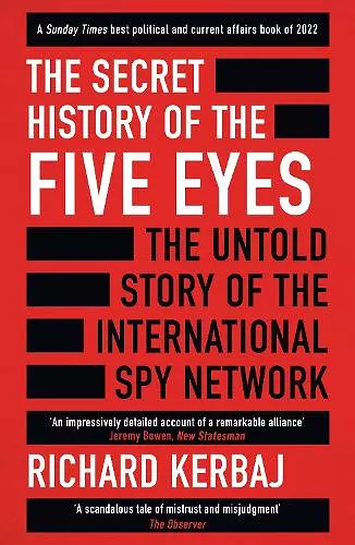 The Secret History of the Five Eyes cover