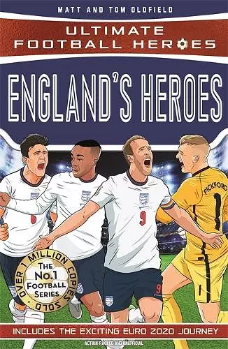 England's Heroes cover