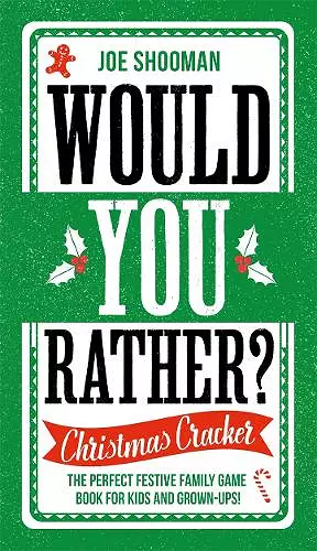 Would You Rather: Christmas Cracker cover