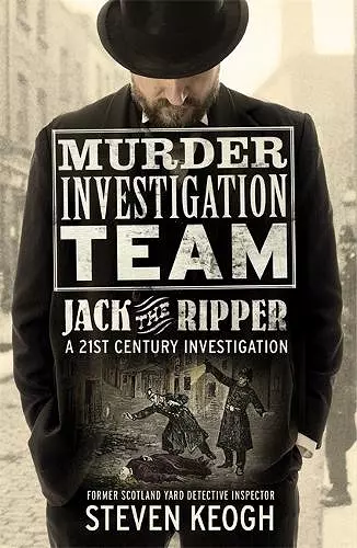 Murder Investigation Team: Jack the Ripper cover