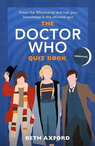 The Doctor Who Quiz Book cover