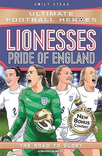 Lionesses: European Champions (Ultimate Football Heroes - The No.1 football series) cover