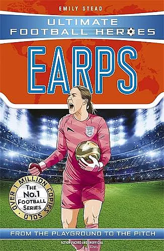 Earps (Ultimate Football Heroes - The No.1 football series) cover