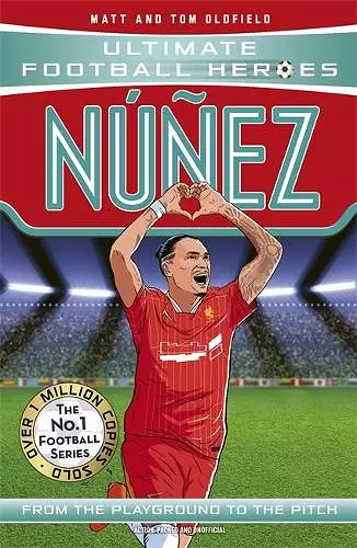 Nunez (Ultimate Football Heroes - The No.1 football series) cover